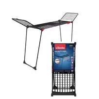skalbiniu dziovykle - Vileda Infinity Flex Ultimate 30m Juodas (Black) - 2 nuotrauka