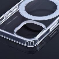 magsafe - Apple iPhone 16e/17e Clear MagSafe Case Skaidrus (Transparent) - 3 nuotrauka