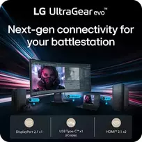 240hz hdmi - LG UltraGear evo G9 52G930B-B.AEU 52" WUHD, VA, 240Hz - 3 nuotrauka