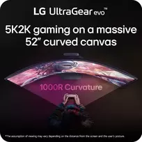 240hz hdmi - LG UltraGear evo G9 52G930B-B.AEU 52" WUHD, VA, 240Hz - 8 nuotrauka