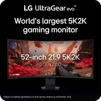 240hz hdmi - LG UltraGear evo G9 52G930B-B.AEU 52" WUHD, VA, 240Hz - 9 nuotrauka
