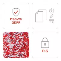 popieriaus smulkintuvai - HSM Popieriaus Smulkintuvas - Shredstar X12pro, Sidabrinis - 3 nuotrauka