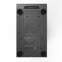 montech mid tower - Montech X3 Glass Midi Tower Juodas (Black) - 2 nuotrauka