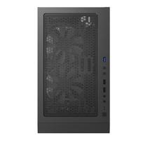 montech mid tower - Montech X3 Glass Midi Tower Juodas (Black) - 3 nuotrauka