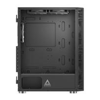 montech mid tower - Montech X3 Glass Midi Tower Juodas (Black) - 5 nuotrauka