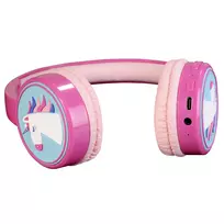 belaides ausines vaikams - Denver BTH-106 Pink (Rožinė) - 2 nuotrauka