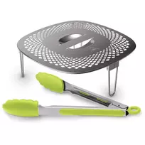 znyplemis - Padėklas su žnyplėmis Philips HD9954/01 - 7 nuotrauka