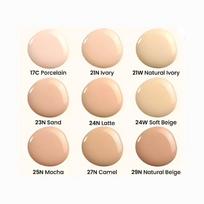 tir tir kusonas - TIRTIR Mask Fit Red Cushion makiažo pagrindas 24W Soft Beige 4.5 g - 5 nuotrauka