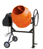 tools - Elektrinė betono maišyklė HERVIN TOOLS, 120 l, 450 W, CM120-GER - 2 nuotrauka