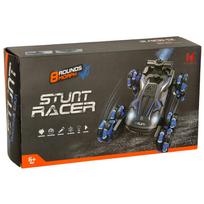 gestais valdomas - Ikonka RC nuotolinio valdymo automobilis 8 ratai su muzika ir šviesomis, Mėlyna/Juoda (Blue/Black) - 2 nuotrauka