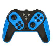 gestais valdomas - Ikonka RC nuotolinio valdymo automobilis 8 ratai su muzika ir šviesomis, Mėlyna/Juoda (Blue/Black) - 7 nuotrauka