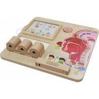 montessori zaislai - Masterkidz Montessori mokomoji lenta „Uoslės pojūtis“ 6955920015822 - 4 nuotrauka
