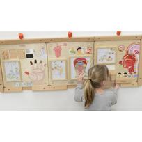 montessori zaislai - Masterkidz Montessori mokomoji lenta „Uoslės pojūtis“ 6955920015822 - 5 nuotrauka