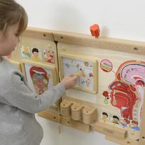 montessori zaislai - Masterkidz Montessori mokomoji lenta „Uoslės pojūtis“ 6955920015822 - 7 nuotrauka