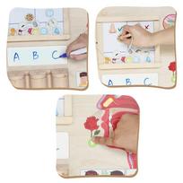 montessori zaislai - Masterkidz Montessori mokomoji lenta „Uoslės pojūtis“ 6955920015822 - 11 nuotrauka