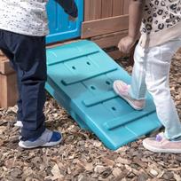 namelis ciuozykla - Step2 medinė nuotykių žaidimų aikštelė su čiuožykla - 5 nuotrauka