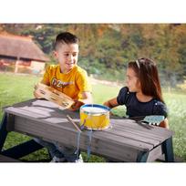 palapines iskyloms - Pikniko ir žaidimų stalas su skėčiu Axi Nick - 4 nuotrauka