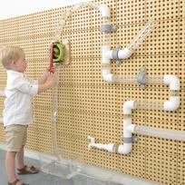 vandens lenta - Masterkidz hidraulinė vandens pompa Stem Wall - 3 nuotrauka
