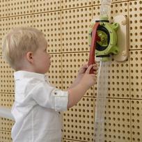 vandens lenta - Masterkidz hidraulinė vandens pompa Stem Wall - 6 nuotrauka