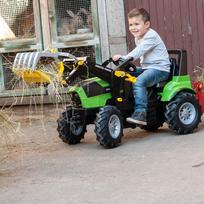 traktoriukai zaislai - Traktoriaus kaušas Rolly Toys - 3 nuotrauka