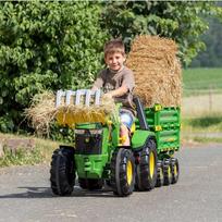 traktoriukai zaislai - Traktoriaus kaušas Rolly Toys - 5 nuotrauka