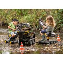 priekabos asis - Priekaba Rolly Toys dviejų ašių - 4 nuotrauka