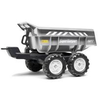 savivartis vaikams - Falk Super Dumper savivartė priekaba 3-7 metų vaikams - 2 nuotrauka