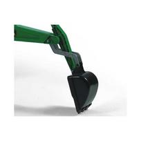 krautuvas zaislas - Ekskavatorinio krautuvo kaušas Rolly Toys 409358 RollyBackhoe John Deere - 2 nuotrauka
