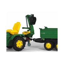 krautuvas zaislas - Ekskavatorinio krautuvo kaušas Rolly Toys 409358 RollyBackhoe John Deere - 3 nuotrauka