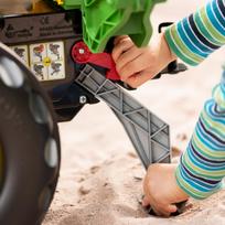 krautuvas zaislas - Ekskavatorinio krautuvo kaušas Rolly Toys 409358 RollyBackhoe John Deere - 6 nuotrauka