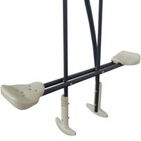 lauko supynes vaikams - Sūpynės vaikams AXI, metalinis rėmas, žalias (Green) - 4 nuotrauka