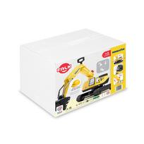 kask salmas - Paspiriamas ekskavatorius Falk Komatsu, geltonas (Yellow) - 2 nuotrauka