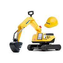 kask salmas - Paspiriamas ekskavatorius Falk Komatsu, geltonas (Yellow) - 3 nuotrauka