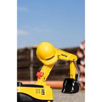kask salmas - Paspiriamas ekskavatorius Falk Komatsu, geltonas (Yellow) - 4 nuotrauka