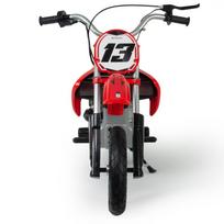 elektrinio ratas - Injusa vaikiškas elektrinis motociklas Motor Cross, raudonas (Red) 24V - 2 nuotrauka