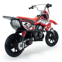 elektrinio ratas - Injusa vaikiškas elektrinis motociklas Motor Cross, raudonas (Red) 24V - 3 nuotrauka