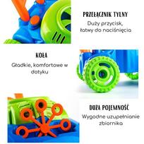 zalias muilas - Woopie interaktyvus muilo burbulų aparatas 506430, žalia (Green) - 7 nuotrauka