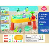 piratu laivas - Smelio ir vandens stalas Woopie 2in1 Pirate Ship - 2 nuotrauka