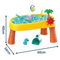 piratu laivas - Smelio ir vandens stalas Woopie 2in1 Pirate Ship - 3 nuotrauka