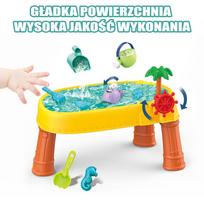 piratu laivas - Smelio ir vandens stalas Woopie 2in1 Pirate Ship - 5 nuotrauka