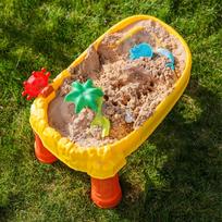 piratu laivas - Smelio ir vandens stalas Woopie 2in1 Pirate Ship - 6 nuotrauka