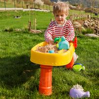 piratu laivas - Smelio ir vandens stalas Woopie 2in1 Pirate Ship - 7 nuotrauka
