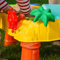 piratu laivas - Smelio ir vandens stalas Woopie 2in1 Pirate Ship - 10 nuotrauka