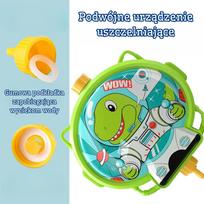 vandens sautuvai su kuprine - Woopie vandens Pistoletas su Dino Kuprine - 6 nuotrauka