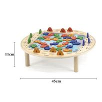 zvejybos zaidimas - Viga Žvejybos stalo žaidimas, 44546FSC - 9 nuotrauka