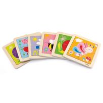 bitute - Viga 50138 medinė dėlionė Bitė, 4 det. - 5 nuotrauka