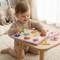 puzzles forma - Viga 50015 Dėlionė – Figūros - 2 nuotrauka