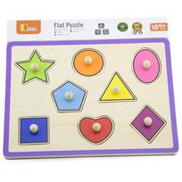 puzzles forma - Viga 50015 Dėlionė – Figūros - 4 nuotrauka