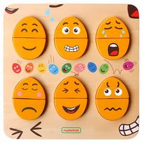 montessori zaislai - Emocijų lenta Masterkidz Montessori - 3 nuotrauka