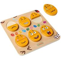 montessori zaislai - Emocijų lenta Masterkidz Montessori - 4 nuotrauka